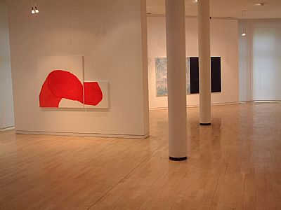 Fra utstilling Baukunst Galerie Kln 2005